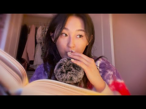 ASMR 🧠 clicky inaudible whispers ft. the same shirt I wore last time 👁👄👁
