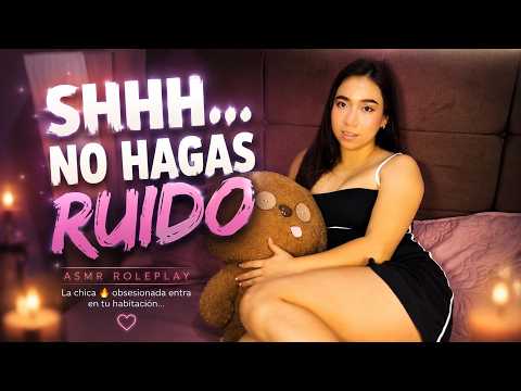 “La chica 🔥 obsesionada entra en tu habitación… | ASMR Roleplay”