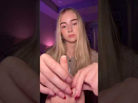 Quick simple mani😛 #asmr #asmrsounds