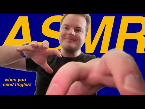 fast and aggressive asmr when you need lofi tingles