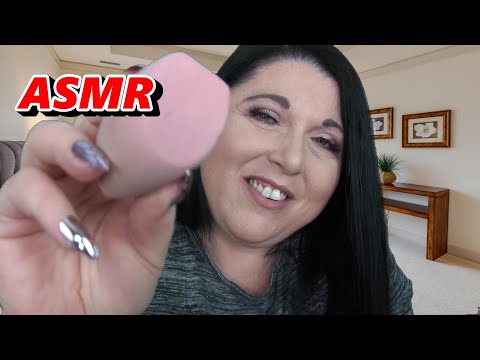 ASMR Big Sister does your Makeup Roleplay (Soft Spoken)