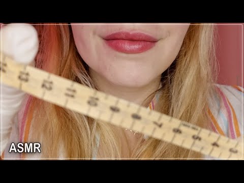 ASMR FRANÇAIS 🌸 ROLEPLAY DERMATOLOGUE - EXAMEN DE LA PEAU + SOIN DU VISAGE *RELAXATION ASSURÉE*