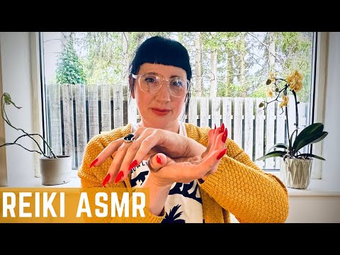 ASMR || REIKI TO SLOW DOWN || Full Moon Prep 🌝