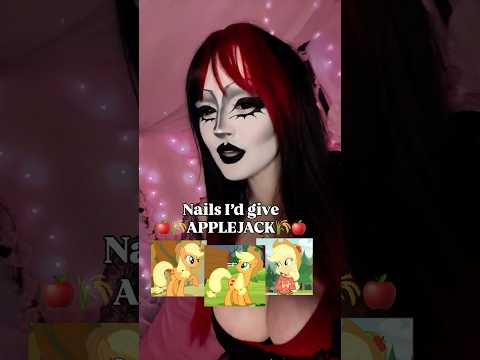 NAILS ID GIVE APPLEJACK🍎🌾