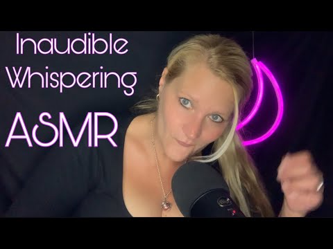 [ASMR] german/deutsch • Inaudible Whispering | tingly ASMR •Talk Talk Talk | Help you to fall asleep