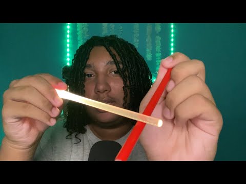 ASMR: VISUEL SUIS MES INSTRUCTIONS SPÉCIAL ADHD👀 (rapide et ￼fast agressive)￼