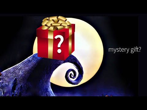 [ASMR] The Nightmare Before Christmas / MYSTERY GIFT OPENING 🎁
