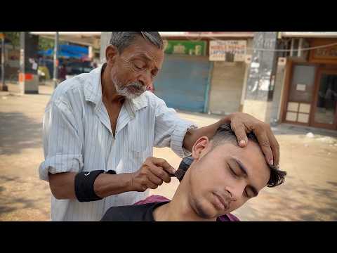 ASMR Barber Waris Magic - Best Stress & Anxiety Buster Head Massage For Instant Brain Sleep