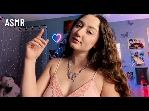 ASMR Fast Mouth Sounds Clicky Tingles & Hand Sounds *Inaudible Whispering*