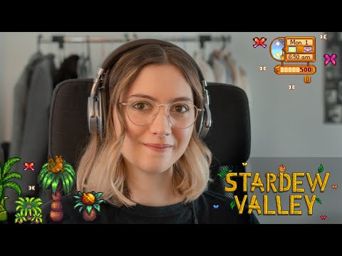 ASMR - Let's play - Stardew Valley Update