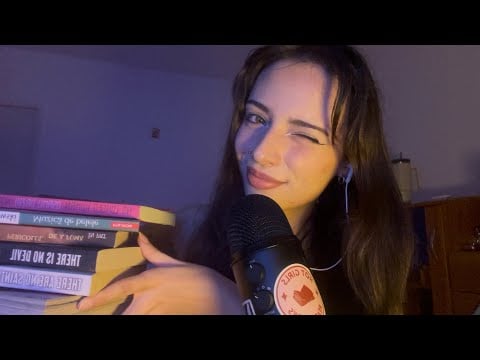 ASMR | The 7 Books I Read This Summer 📚