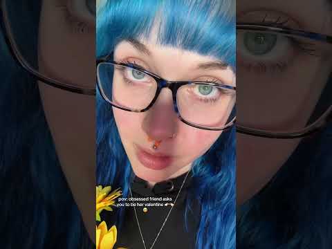 ASMR | you won’t be my valentine? 🥺full on ✅⏰ #asmrsoftspoken #asmrroleplay #asmr #shorts