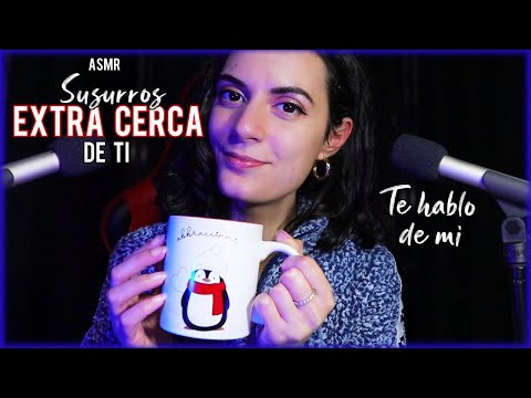 ASMR Susurros EXTRA CERCA de ti para dormir -ASMR español