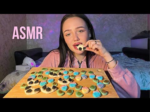 АСМР итинг мармелад 🦄 / asmr 🫶🏽🍭