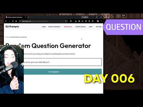 🌶️A Silly Confession | Question Day on The Longing Day 006