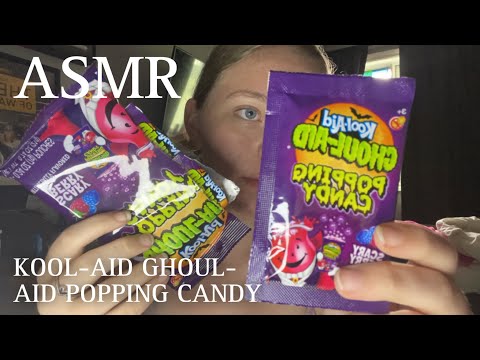ASMR kool-aid popping candy