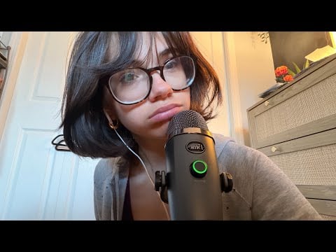 ASMR lets make a summer bucket list ☀️