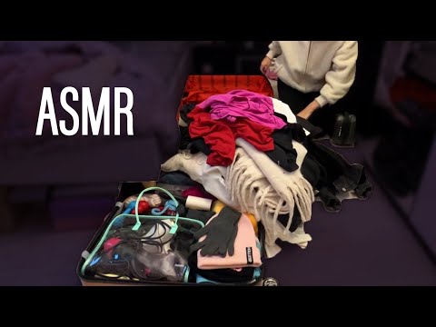 [ASMR FR] Je Fais Mes Valises (je pars de chez mes parents)