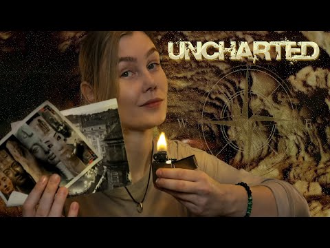 ⚱АСМР Анчартед: на картах не значится | ролевая игра | ASMR Uncharted🛕