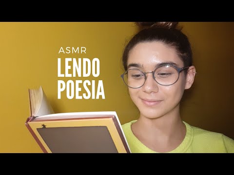 ASMR [PT/BR]: LENDO UMA POESIA PARA VOCÊ DORMIR