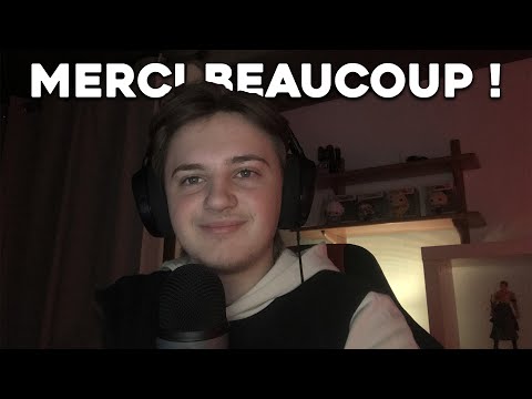 BRUIT DE BOUCHE/TRIGGERS + REMERCIEMENT ASMR