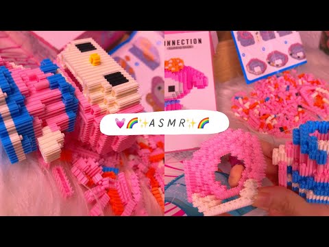 ✨🌈 Haciendo a my melody chiquita | Sonidos relajantes| Andrea ASMR 🦋