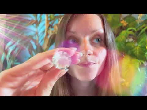 ASMR Crystal Clearing For Neuroplasticity 💎