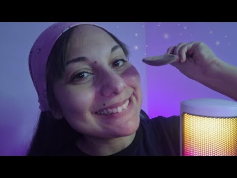 ASMR | Colher de madeira • wooden spoon 🥄✨️