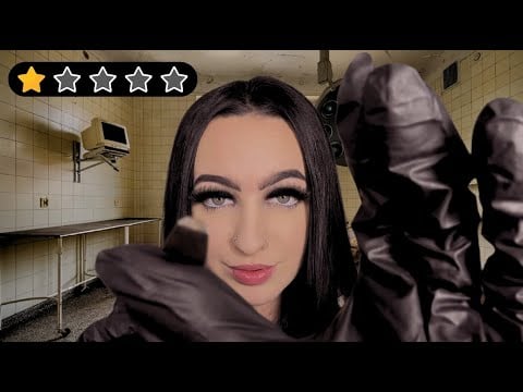 [ASMR] Worst Reviewed Nose Job | Soft Spoken