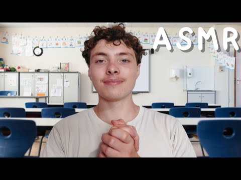 ASMR FR: Roleplay👨‍🏫Prof principal👨‍🏫(la rentrée)