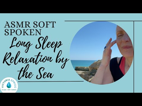 ASMR Summery ☀️ Long Guided Relaxation by the Sea 🌊