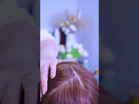 Welcome back to another relaxing session of ASMR hair and scalp check! Today, we will...