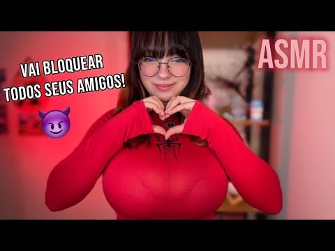 ₊˚⊹♡ SUA NAMORADA CIUMENTA NÃO VAI TE DEIXAR SOZINHO HOJE ♡⊹˚₊ ASMR