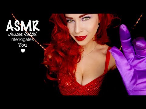 ASMR Jessica Rabbit Interrogates You ❤️💋 (American Accent)