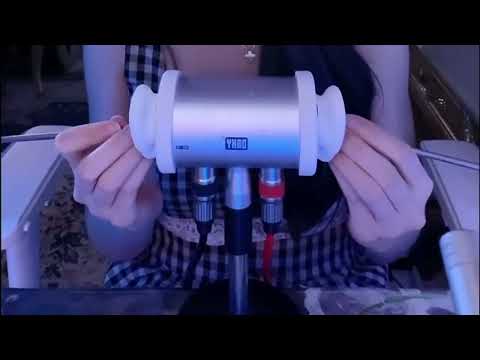 Deep ASMR Ear Cleaning & Brushing: Sleep, Relaxation & Aloe Gel Sounds / 1Hr (No Talking)