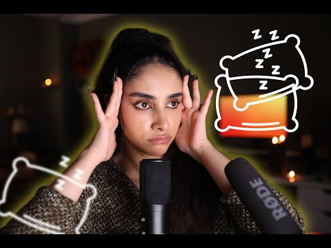 ای اس ام آر فارسی | مغزت رو تمیز و خالی میکنم تا راحت بخوابی 🧠💤