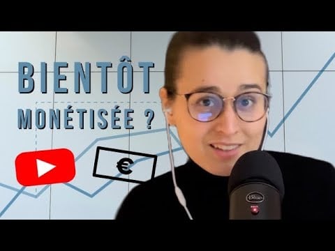 ASMR FRI Bientôt monétisée ?💶 Statistiques Youtube 📈