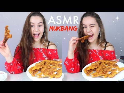 [ASMR] Dino Chicken Nuggets MUKBANG😋  | EATING SOUNDS | ASMR Marlife