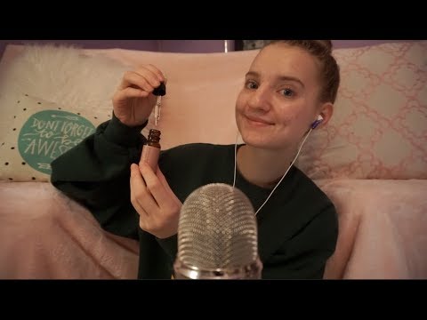 [ASMR] Skincare Sounds - Liquid, Lid & Dropper Sounds + Tapping!