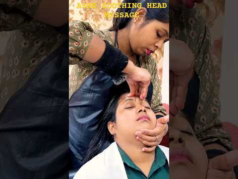 ASMR SOOTHING HEAD MASSAGE || Viewer Became Client & Feel So Relaxed || Pills For Deep Sleep #asmr