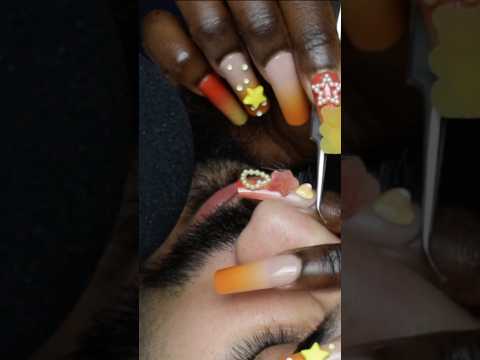 No ways I picked this with tweezers 🤯 | FULL VIDEO POSTED HERE 👇🏾  #shorts #shortsfeed #asmr