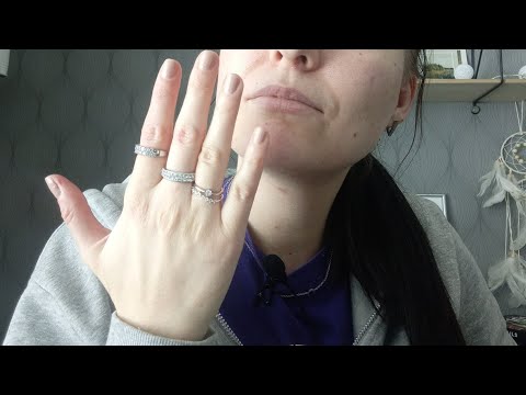 ASMR- Showing my favorite jewellery |show&tell, describing