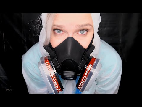 ASMR Virus Check Up In Quarantine