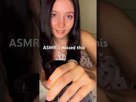 i missed this 🤍#asmr #girlfriendasmr #whisper #cozyasmr #tingles