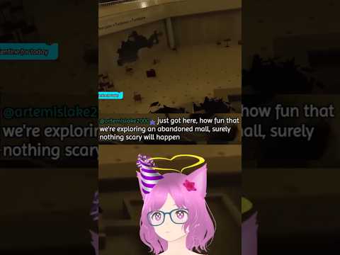 The horrors long for internet fame #vtuber #horror