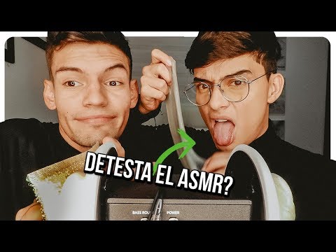 ASMR - Mi MEJOR AMIGO ODIA EL ASMR? Hacemos ASMR para comprobarlo - ASMR Español