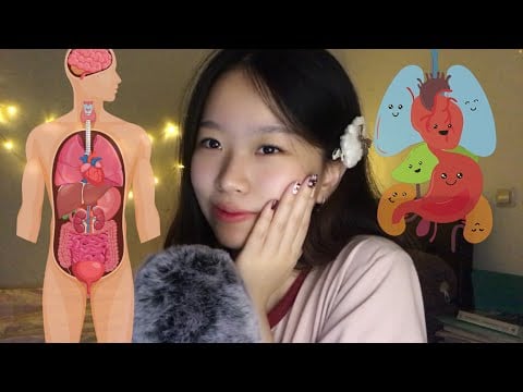 ASMR Reading Random Human Body Facts
