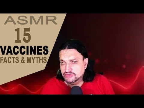 15 Vaccines Misconceptions: Separating Facts from Myths | ASMR whispering