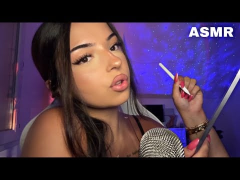 #ASMR - JE TE POSE DES QUESTIONS POUR T’ENDORMIR 😴