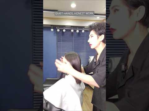 Relaxing Hair Salon ASMR to Help You